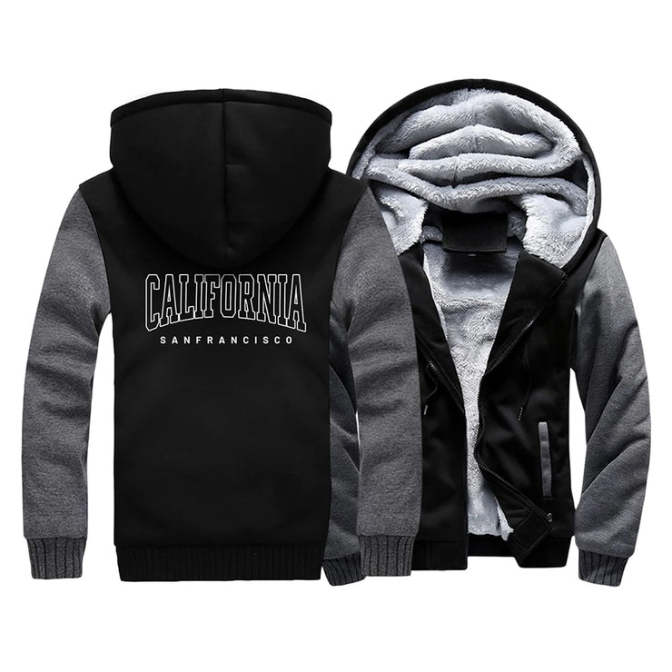 VINTAGE HIP HOP CREATIVITY MENS JACKET