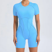 Sports Overalls Padding Sporty Jumpsuit