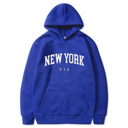 Men Women New York Printed Graphic Sweatshirt