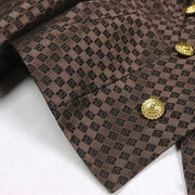 Heavy Industries Jacquard Embroidery Ol Commuter Jacket
