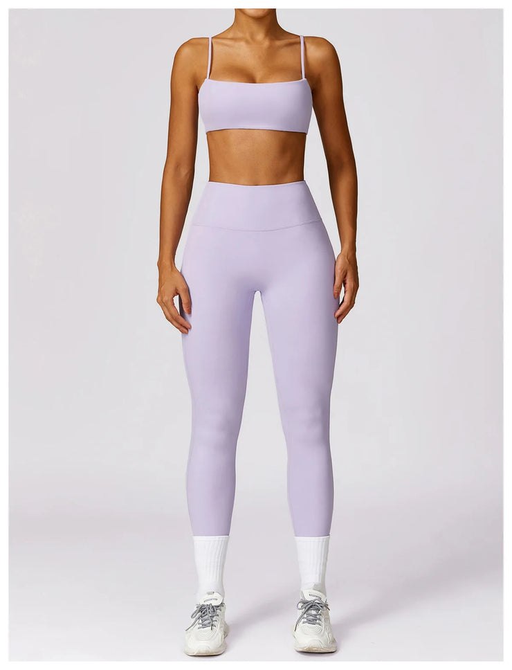 Seamless cotton  Sportswear set