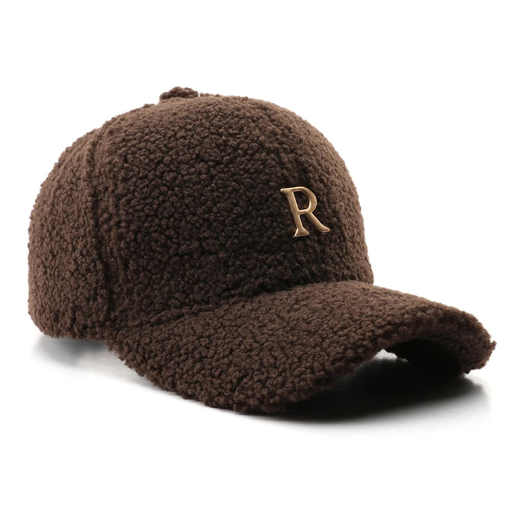 Windproof Luxury Brand Women Cap