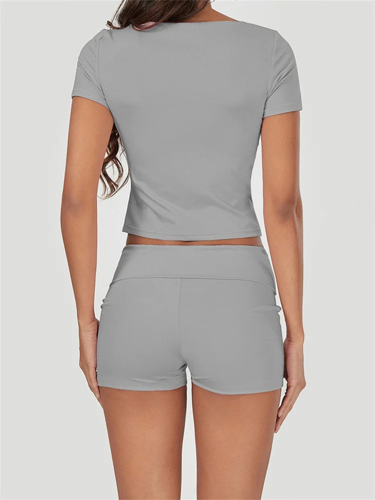 CHRONSTYLE SOLID TWO PIECE TRACKSIUT