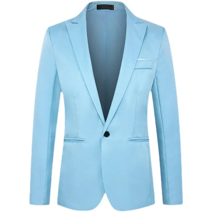 Men's Western-style Business Casual blazer