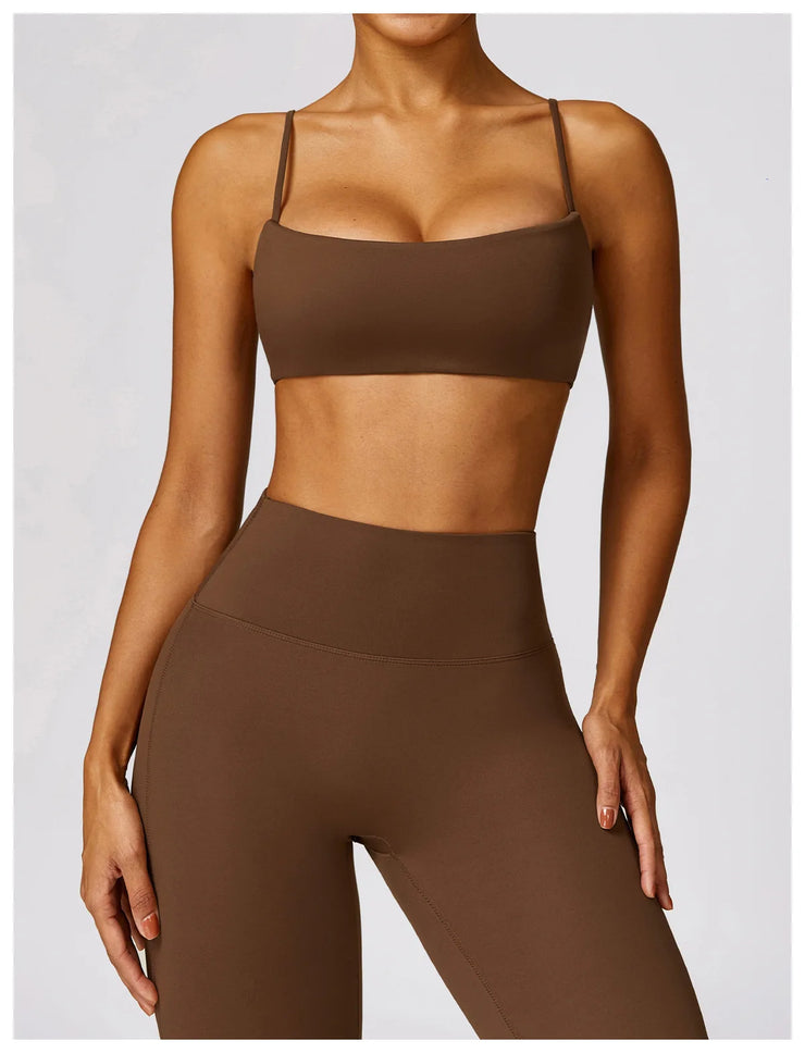 Seamless cotton  Sportswear set