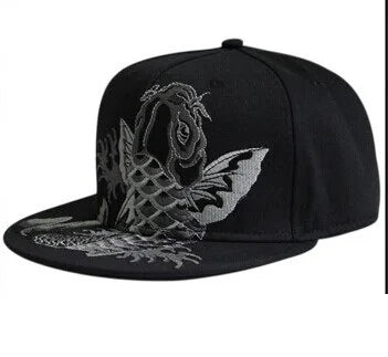 Snapback Fancy Rivet Baseball Caps
