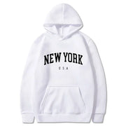 Men Women New York Printed Graphic Sweatshirt
