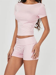 CHRONSTYLE SOLID TWO PIECE TRACKSIUT
