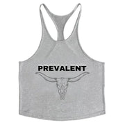 Y BACK BODYBULDING SLEEVLESSS SHIRT