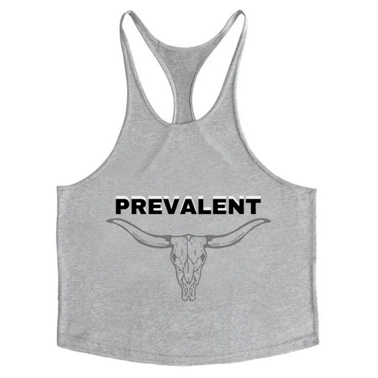 Y BACK BODYBULDING SLEEVLESSS SHIRT