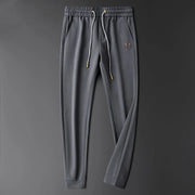 Luxury Embroidery cool silk smooth breathable Track
