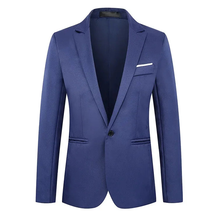 Men's Western-style Business Casual blazer