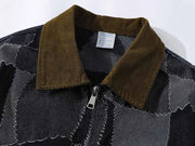 VINTAGE CASUAL HARAKUJU STREETWEAR COAT