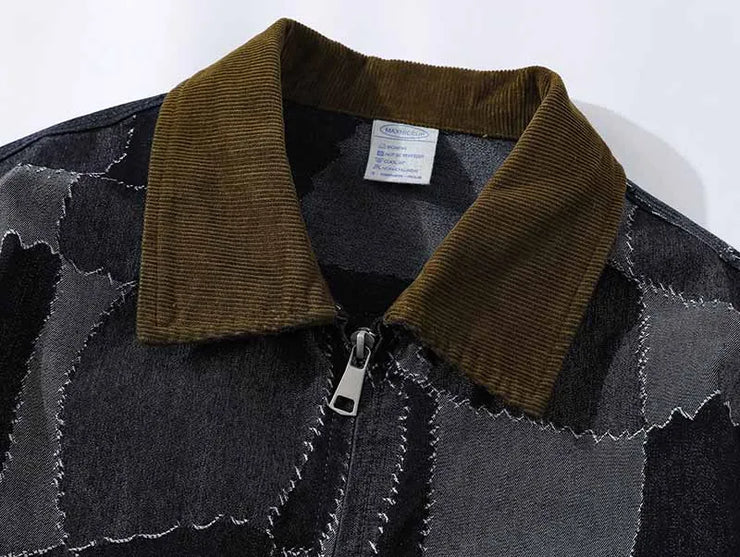 VINTAGE CASUAL HARAKUJU STREETWEAR COAT