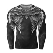 COMPRESSION SPORTS RUNNING T-SHIRT FOR MEN-WOMEN