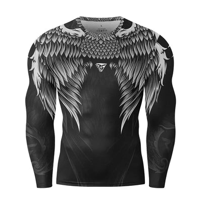 COMPRESSION SPORTS RUNNING T-SHIRT FOR MEN-WOMEN