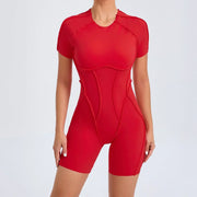 Sports Overalls Padding Sporty Jumpsuit