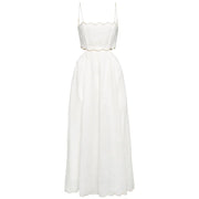 Luxury Jacquard Printed Wide Lapel Thin Skirt