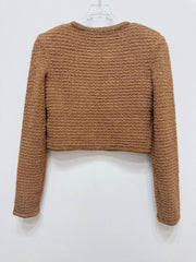 Luxury Knitting Cardigans Set