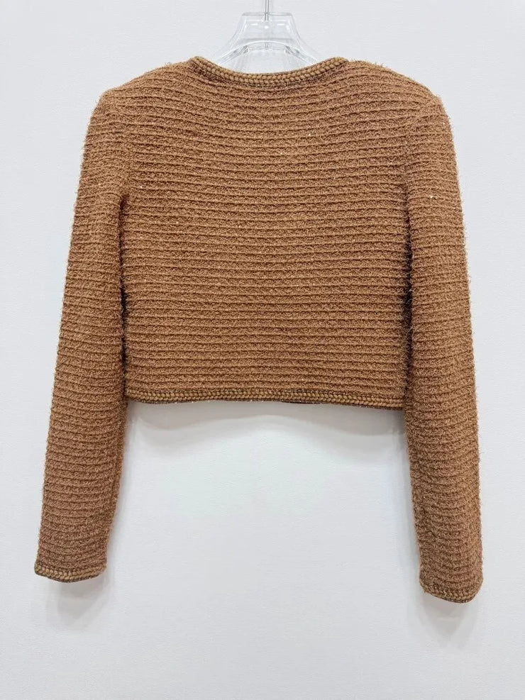 Luxury Knitting Cardigans Set
