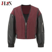 LUXARY HIP HOP ZIPPER THICKENED PRINTED JACKET