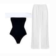 Sexy Women Patchwork Swimwear