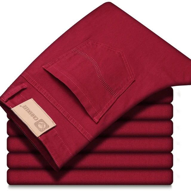 Casual Classic Straight Fit Soft Trouser