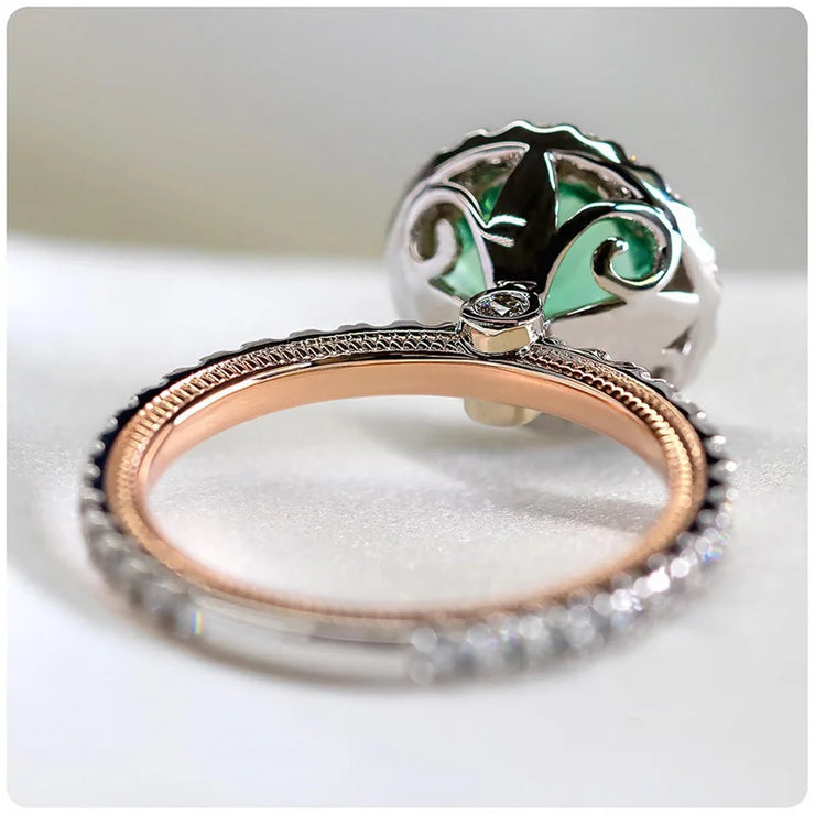 Huitan Luxury Engagement Ring