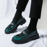 LUXURY HIGH MID RISE LOAFERS