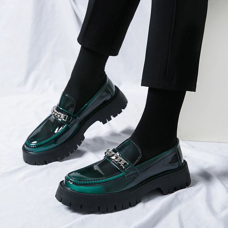 LUXURY HIGH MID RISE LOAFERS