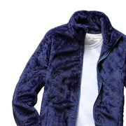Thick Warm Oversized Fleece Fluffy Jacket