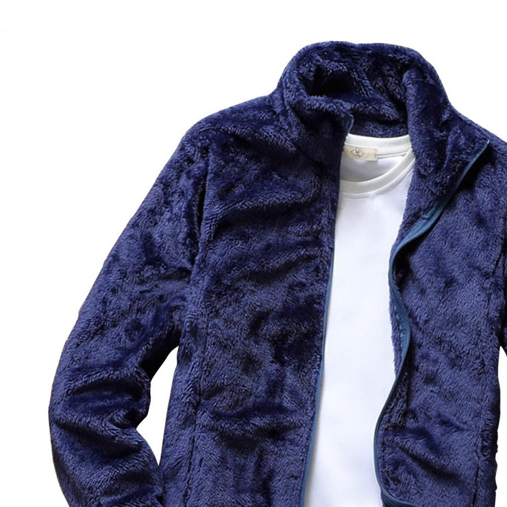 Thick Warm Oversized Fleece Fluffy Jacket
