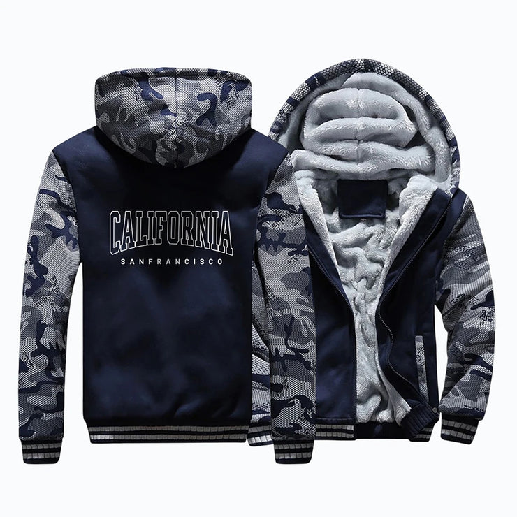 VINTAGE HIP HOP CREATIVITY MENS JACKET
