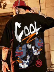 MENS COOL RETRO STREETWEAR GRAPHIC DESIGN