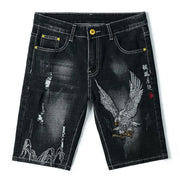 LUXARY COMFORTABLE PRINTED DENIM FOR MEN