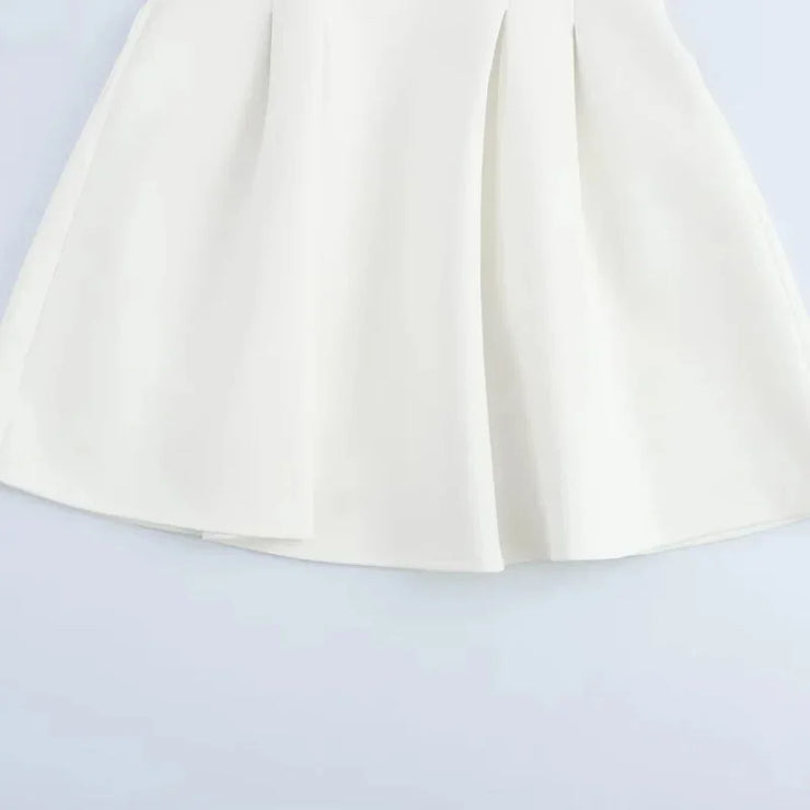 Women's Mini Short Spring Cute Sleeve Dress