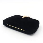 Women's Elegant Buckle Leaf Purse