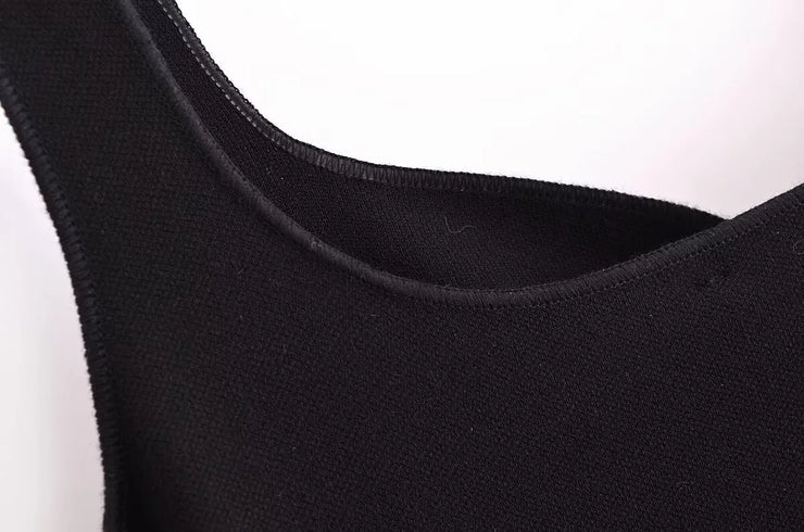 Luxury Stretch Knit Sequins Sweetheart Neckline Wide Shoulder Straps Long Dress
