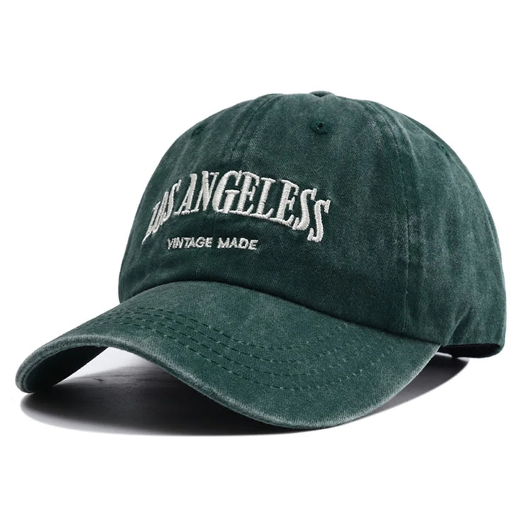 New Embroidered Los Angeles Baseball Cap