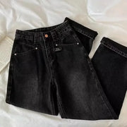Women's Petite Loose-fit Wide-leg Trouser