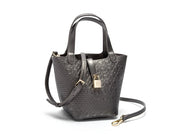 Elegant Retro Versatile Textured Handbag