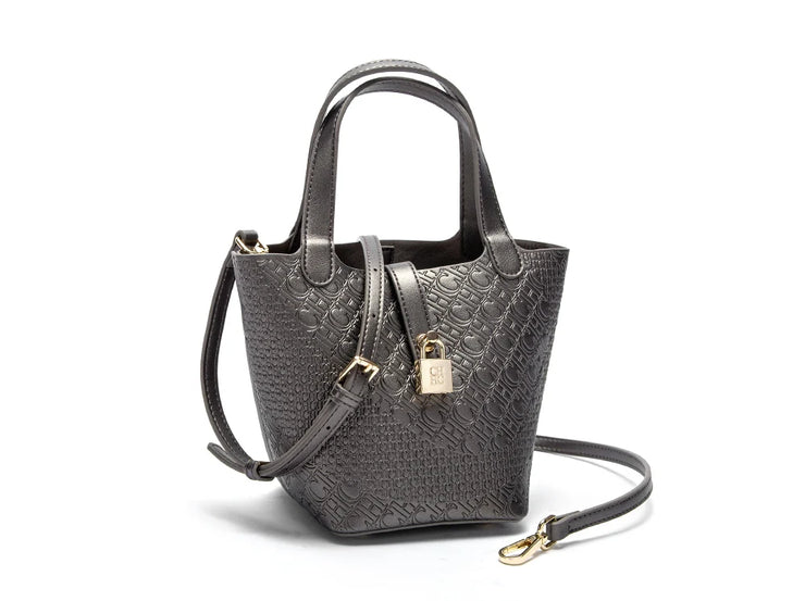 Elegant Retro Versatile Textured Handbag
