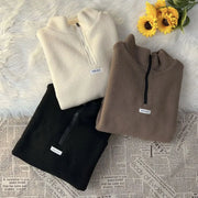 Autumn Korean-style Loose Pullover sweatshirt