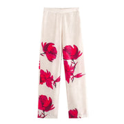 European And American Style Fashionable Printed Suit set