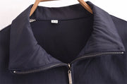 New Fall Side Stripe Long Sleeve Jacket and trouser