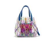 Women's Vintage Classic Transparent Handbag