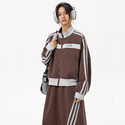 Women Luxury Long Sleeve Crop Top jacket