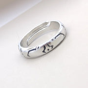 Anime Metal Opening Adjustable Unisex Ring