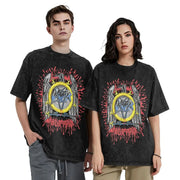 Washed Slayers Tour 91 Eagle T-Shirt