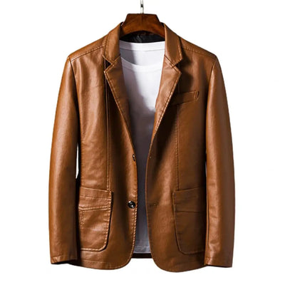 Motorcycle Vintage Leather Jacket for men